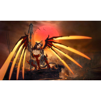 TCG Devil Mercy stitched