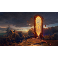 TCG Doorway Snake stitched