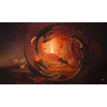 TCG Dragon Swarm umnäht