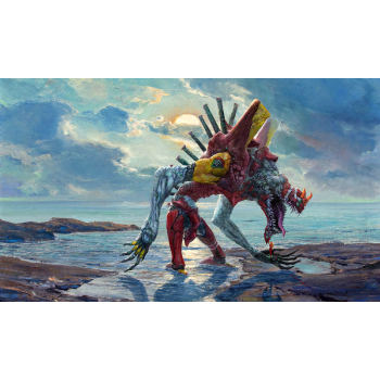 TCG Eva Beast stitched