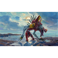 TCG Eva Beast stitched