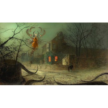 TCG Mythos Avatar Hastur stitched