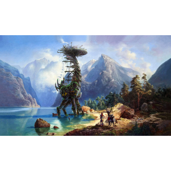 TCG Horizon stitched