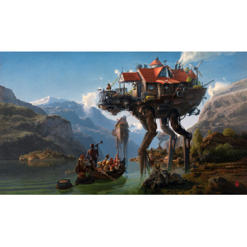 TCG Ancient Walker umnäht