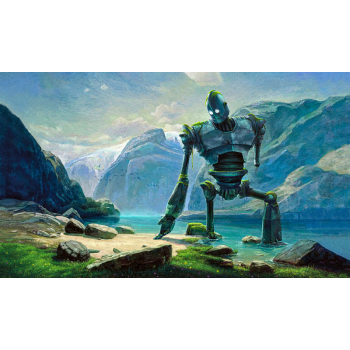 TCG Iron Giant umnäht