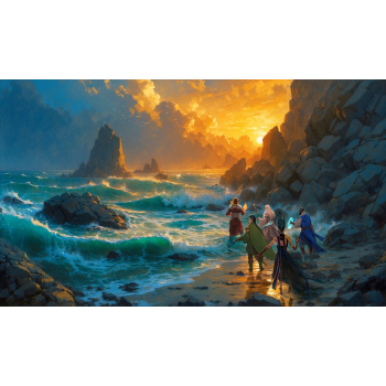 UTCG Wizards umnäht