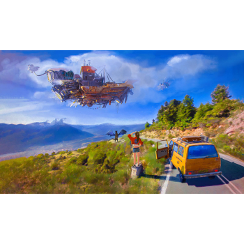 TCG Luna Airship stitched