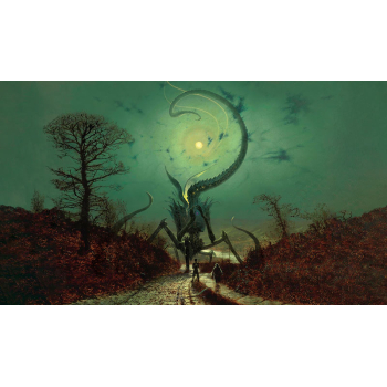 TCG Mythos Avatar Nyarlathotep umnäht