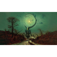 TCG Mythos Avatar Nyarlathotep umnäht