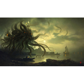 TCG Dark Shoggoth umnäht