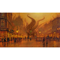 TCG Mythos Avatar Shub Niggurath umnäht