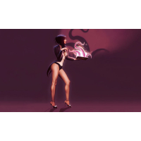 TCG Spellbound umnäht