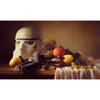 TCG Stormtrooper umnäht