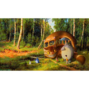 TCG Catbus and Friends umnäht