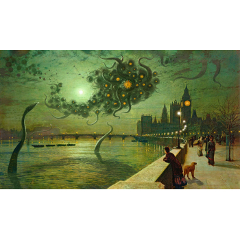 TCG Mythos Avatar Yog Sothoth umnäht