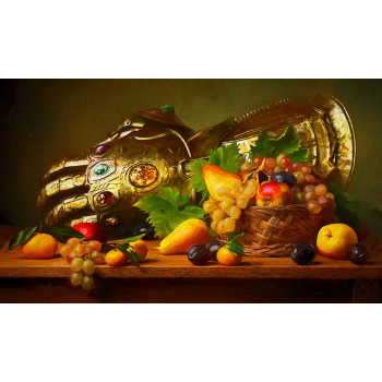 TCG Infinity Gauntlet umnäht