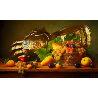 TCG Infinity Gauntlet umnäht