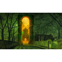 TCG Doorway Cat umnäht