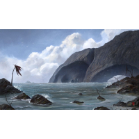 TCG Deadman Island stitched