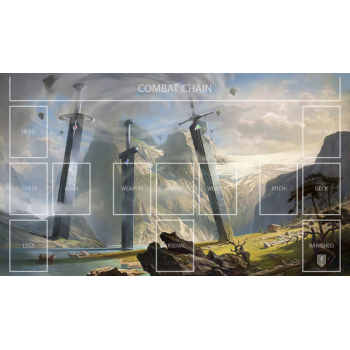 TCG FB Combat Blades umnäht