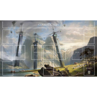 TCG FB Combat Blades umnäht