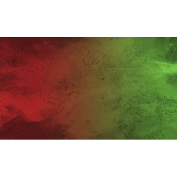 TCG Green Red Splash umnäht