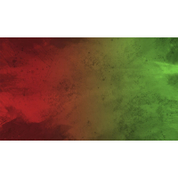 TCG Green Red Splash umnäht