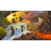 TCG Mana Clash umnäht