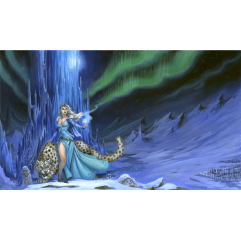 TCG Winter Magic stitched