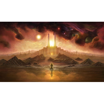 TCG Mythos Carcosa umnäht