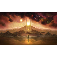 TCG Mythos Carcosa umnäht