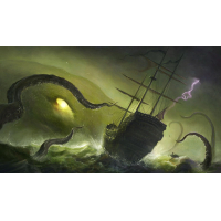 TCG Cthulhu Ship stitched