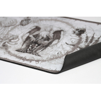 TCG Cthulhu Scroll Grey stitched