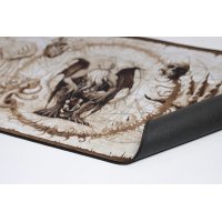 TCG Cthulhu Scroll Sepia stitched