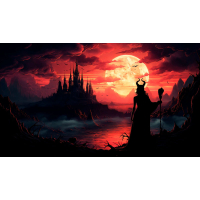 TCG Dark Beneficent Umnäht