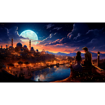 TCG Arabian Nights Umnäht