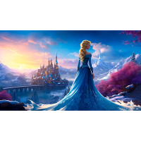 TCG Frost Queen Umnäht