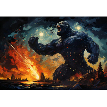 TCG Kong van Goch stitched