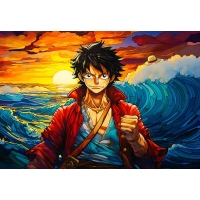 TCG Pirate King Glass stitched