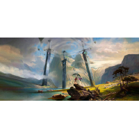 Luna Swords - Gamer Mousepad