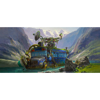 Battlebus - Gamer Mousepad