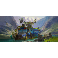 Battlebus - Gamer Mousepad
