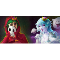 Boosette Shygal - Gamer Mousepad