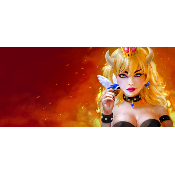 Bowsette - Gamer Mousepad