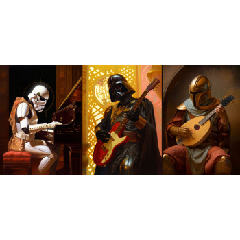 Cantina Band - Gamer Mousepad