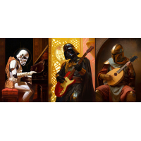 Cantina Band - Gamer Mousepad