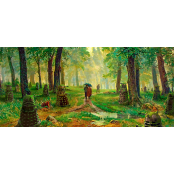 Daleks - Gamer Mousepad