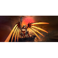 Devil Mercy - Gamer Mousepad