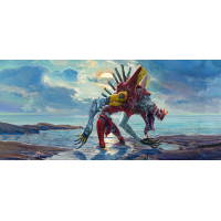 Eva Beast - Gamer Mousepad