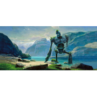 Iron Giant - Gamer Mousepad